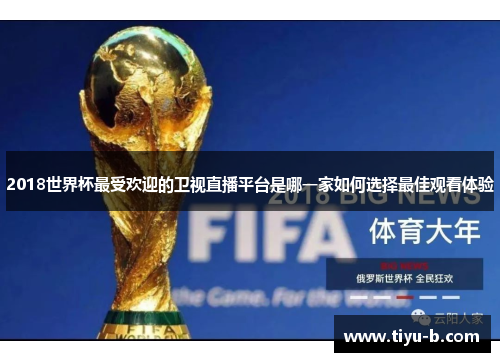 2018世界杯最受欢迎的卫视直播平台是哪一家如何选择最佳观看体验 2018世界杯最受欢迎的卫视直播平台是哪一家如何选择最佳观看体验