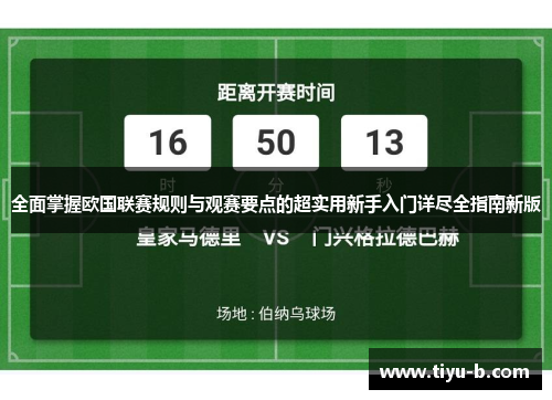 全面掌握欧国联赛规则与观赛要点的超实用新手入门详尽全指南新版 全面掌握欧国联赛规则与观赛要点的超实用新手入门详尽全指南新版